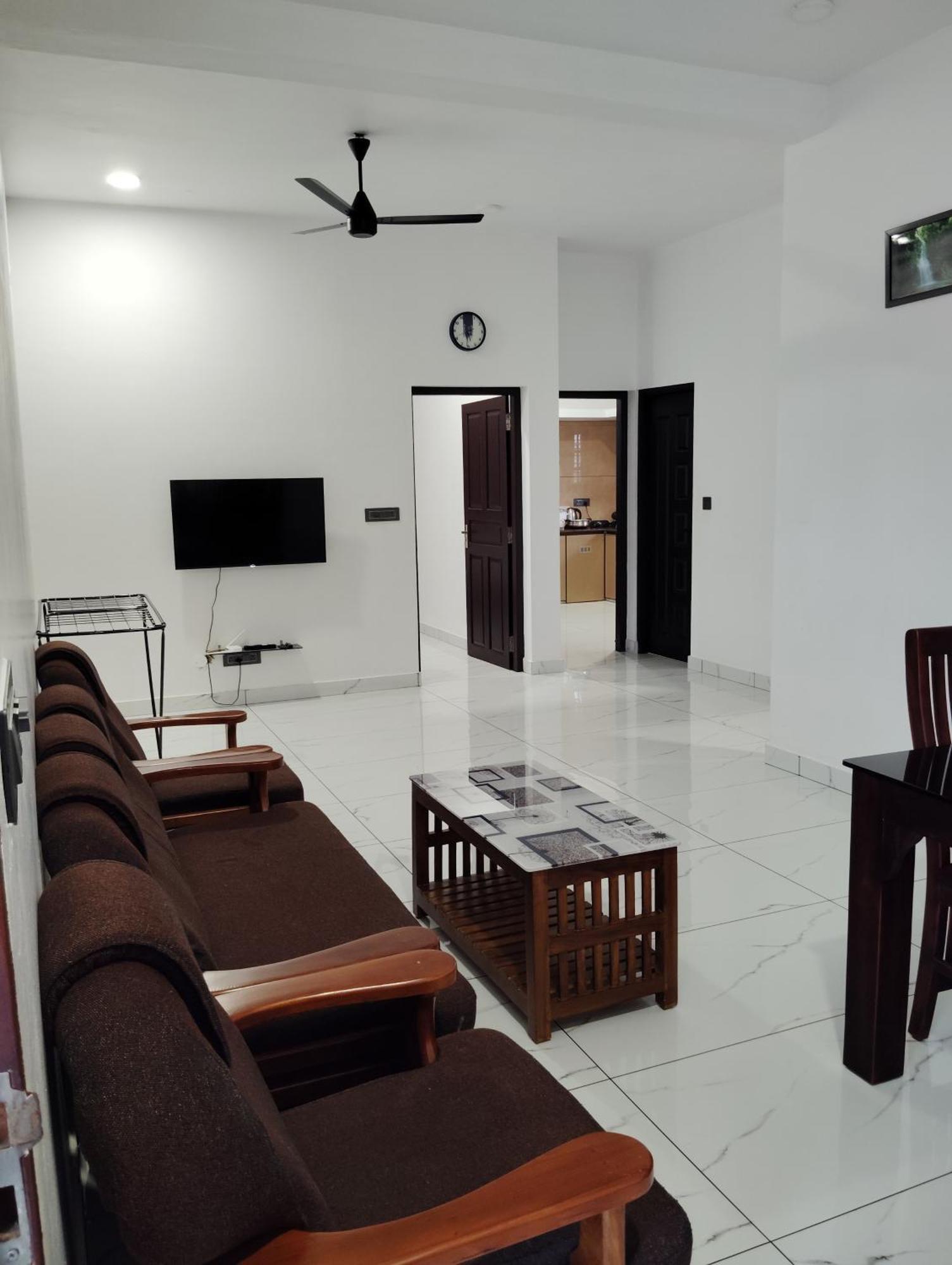 Mather Rajagiri Furnished Apartment